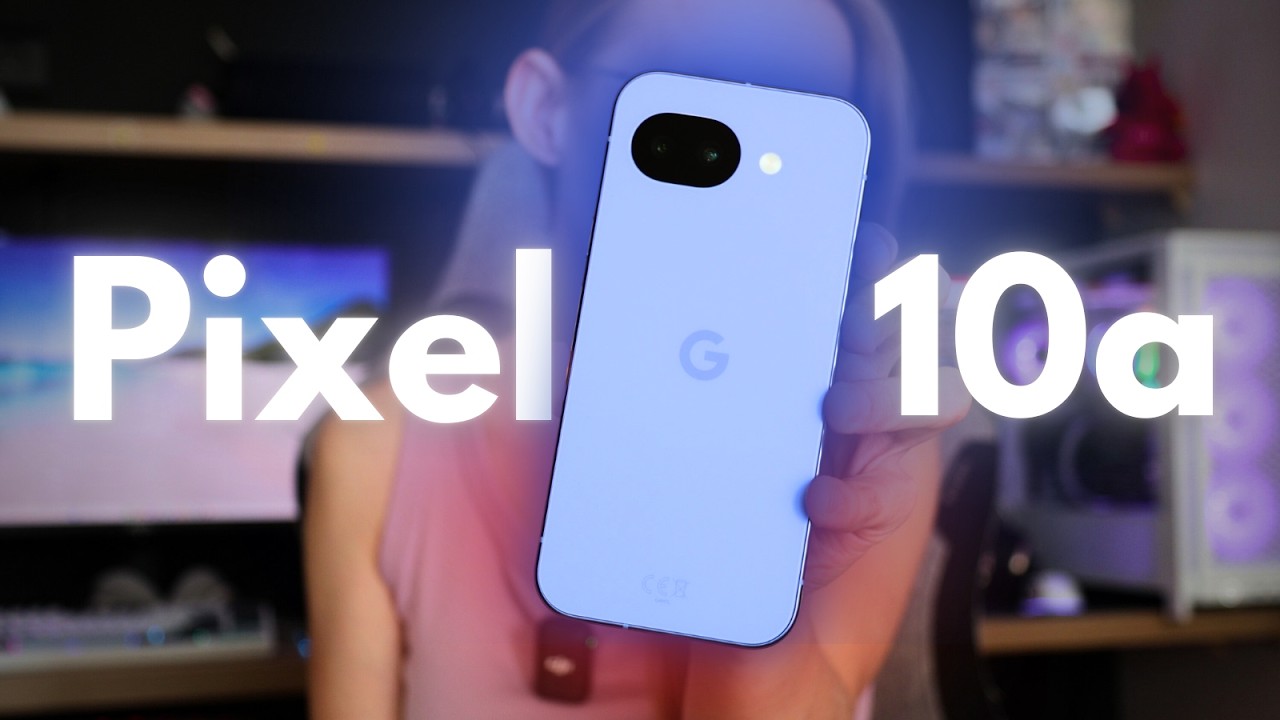 Google Pixel 10a - niby to samo, ale z sensem