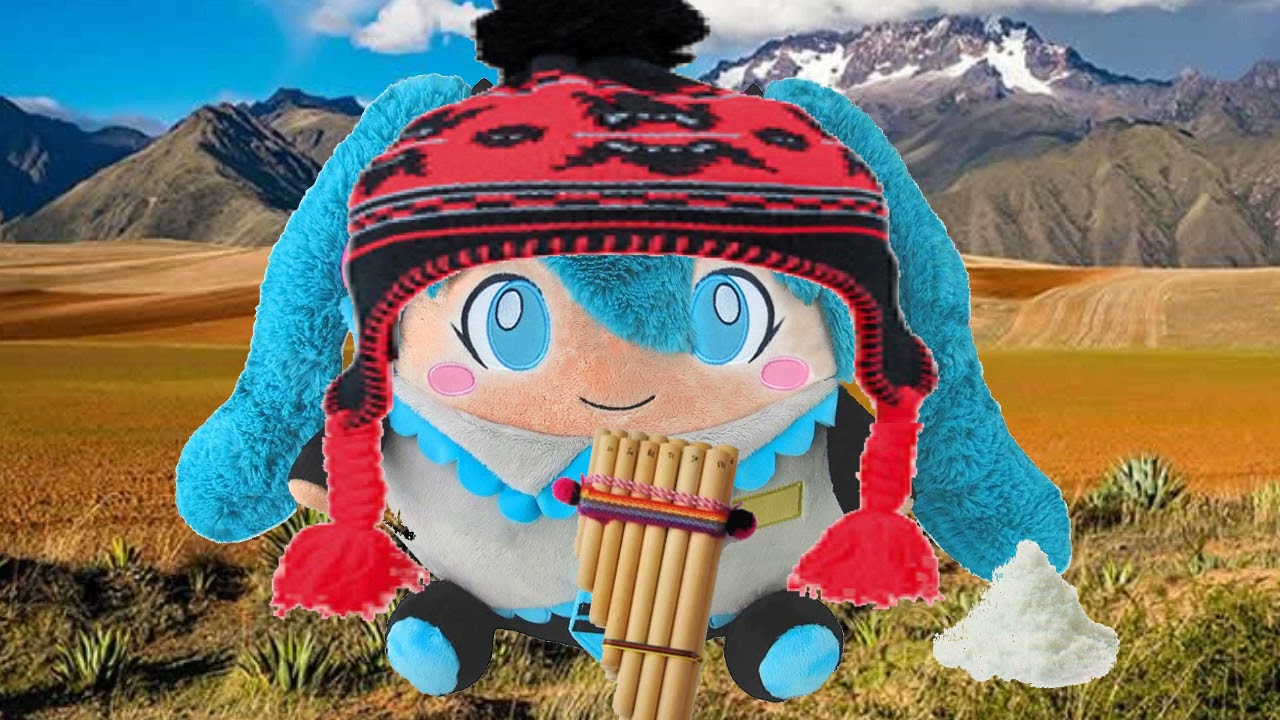 Hatsune miku - Lamento Boliviano - cover vocaloid