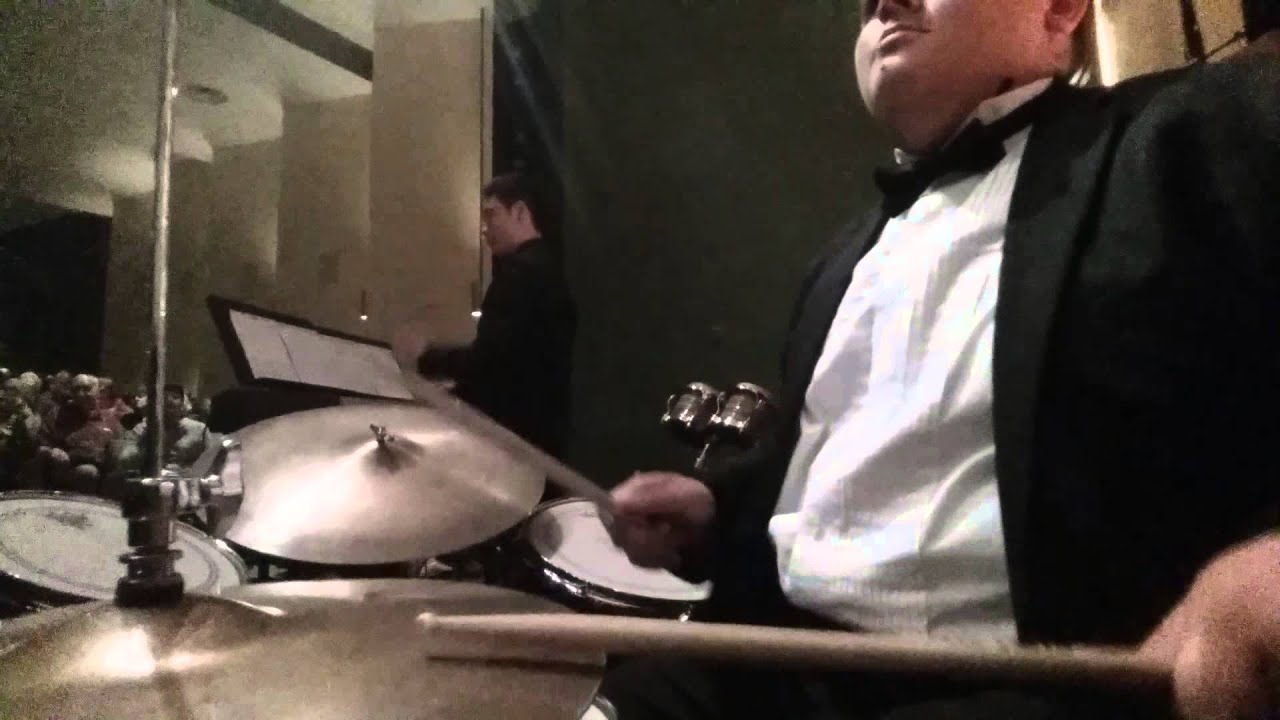 Falcon Sound Concert Jazz band - Tequila (drums)