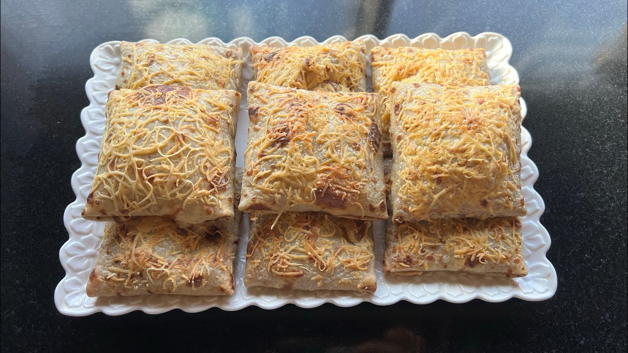كريب مالح من داكشي خفيف وبنين مع واحد الحشوة ياسلام وبسرعة كيوجد👌👌