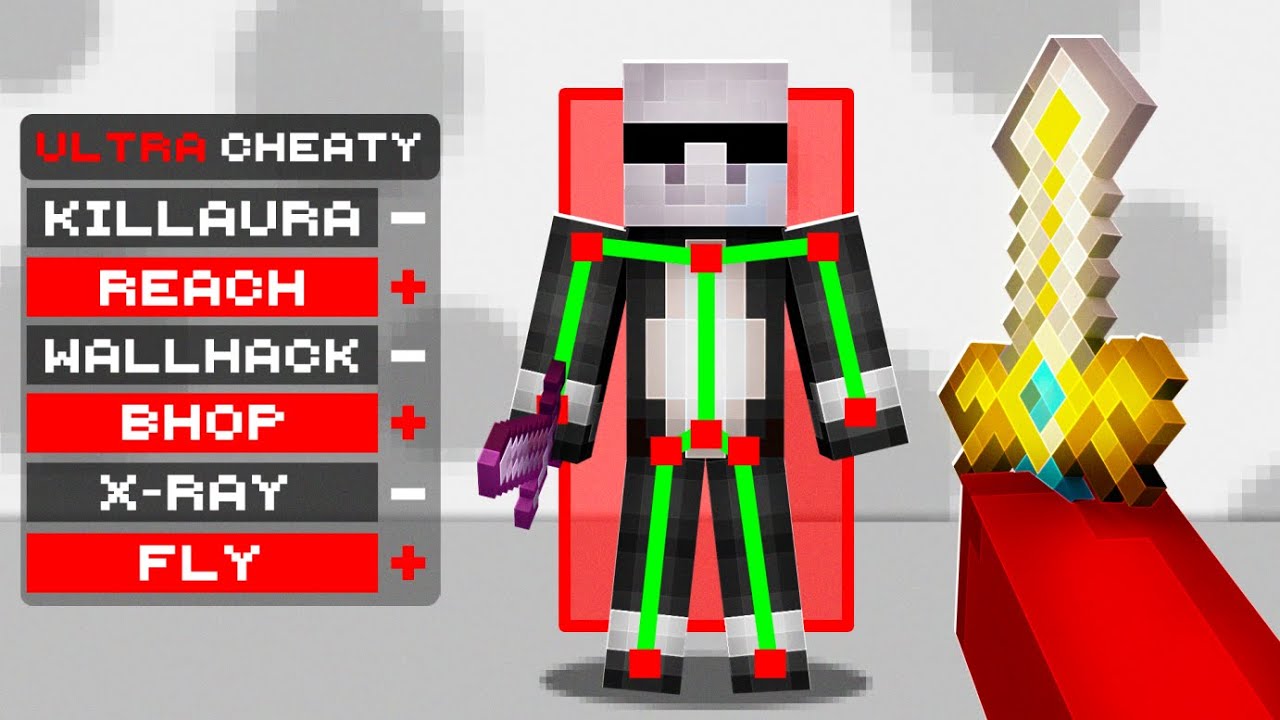 😈 Serwery nie mają szans z tym cheatem | Grim Client 😎