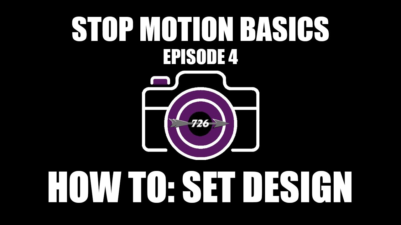 Stop Motion Basics - Episode 4: How to Set Design