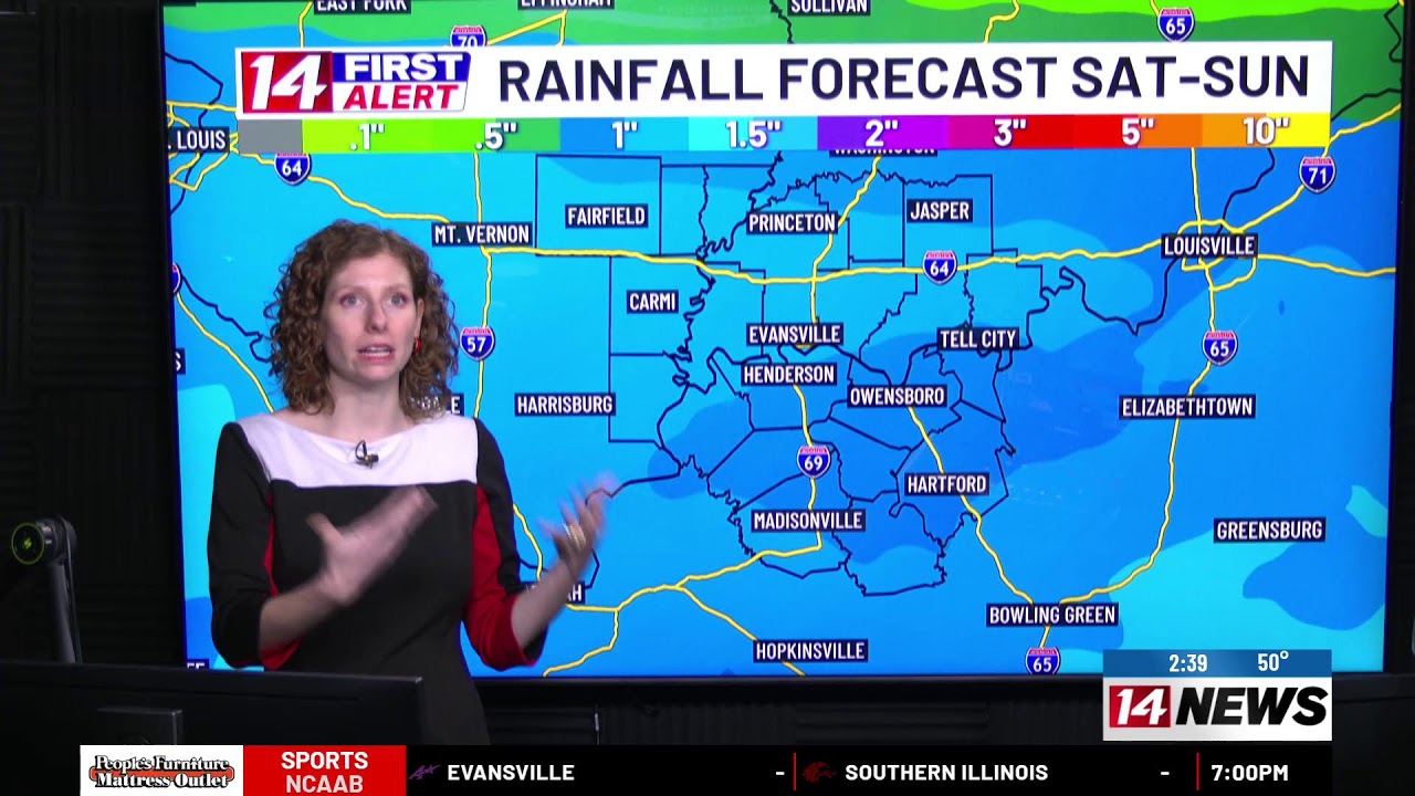 NEWS & WEATHER UPDATE AT 2:30