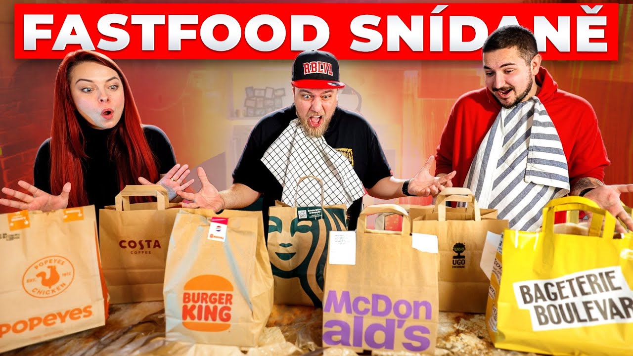 JAKÝ FASTFOOD MÁ NEJLEPŠÍ SNÍDANĚ?