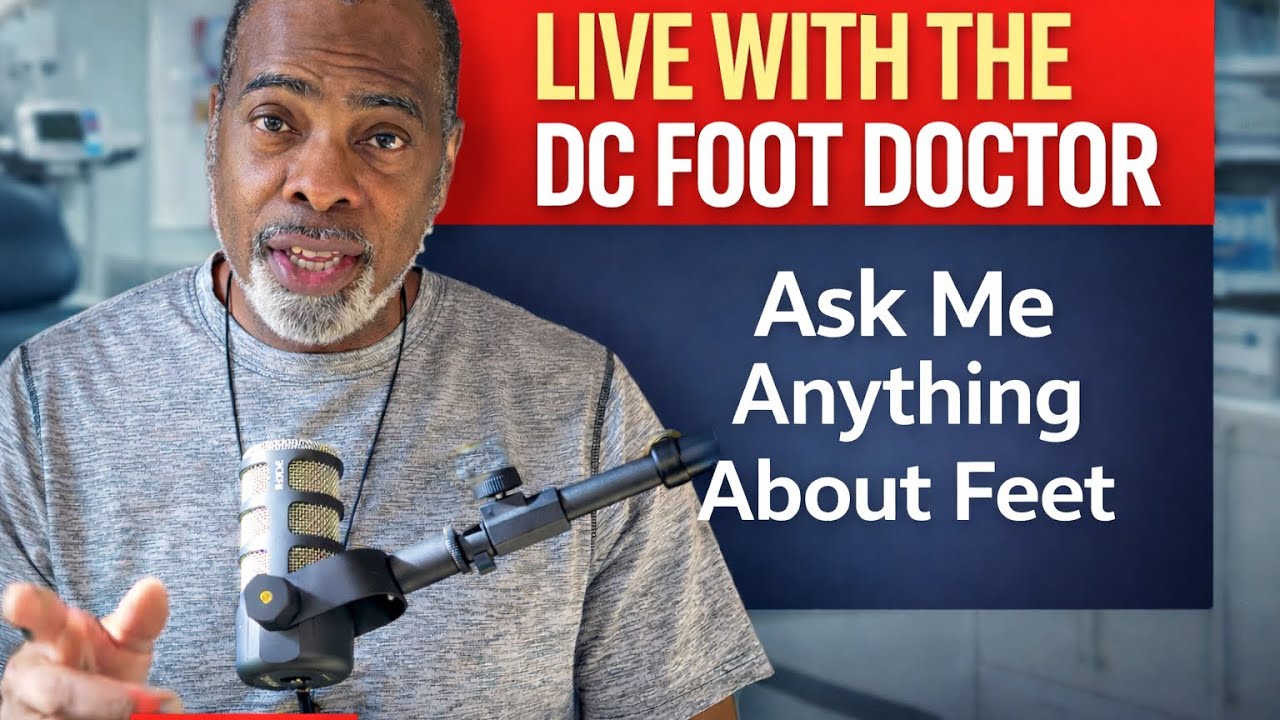 DC FOOT DOCTOR - Kevin Jefferson, DPM