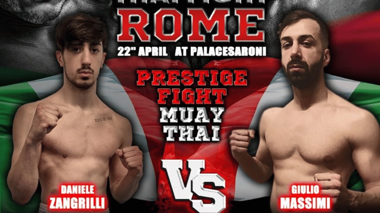 Thai Fight 2023 - Match MASSIMI vs ZANGRILLI - Pre Card