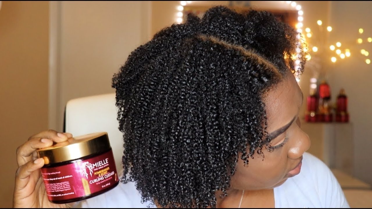 The Best Wash and Go using Mielle Organics Curling Custard | Mickisha868