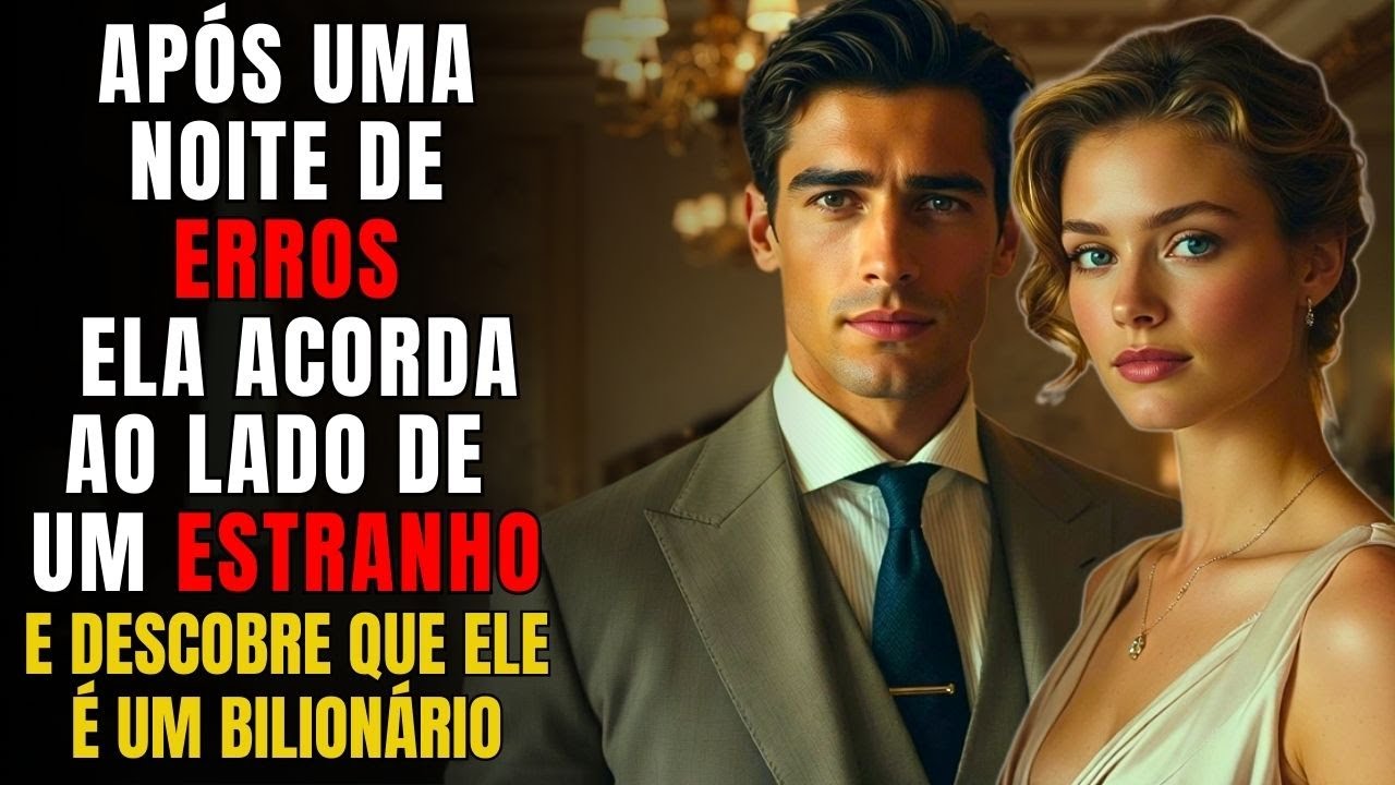 APÓS UMA NOITE DE ERROS, ELA ACORDA AO LADO DE UM ESTRANHO — E DESCOBRE QUE ELE É UM BILIONÁRIO