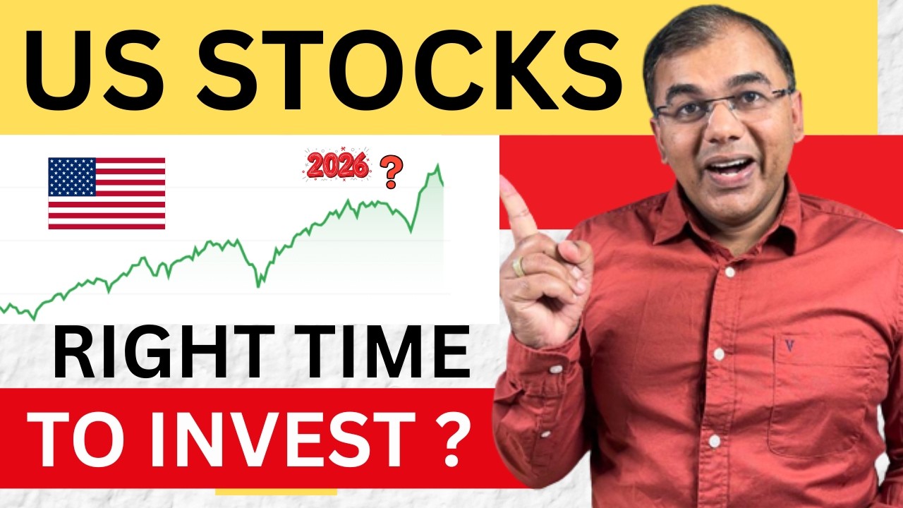 US Stocks: Time to BUY? | SpaceX stock Next? How to Invest from India?