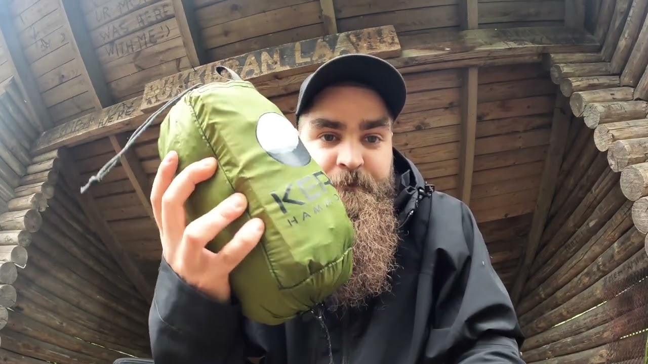 Kero hammock riippumatto ja erikoista asiakaspalvelua