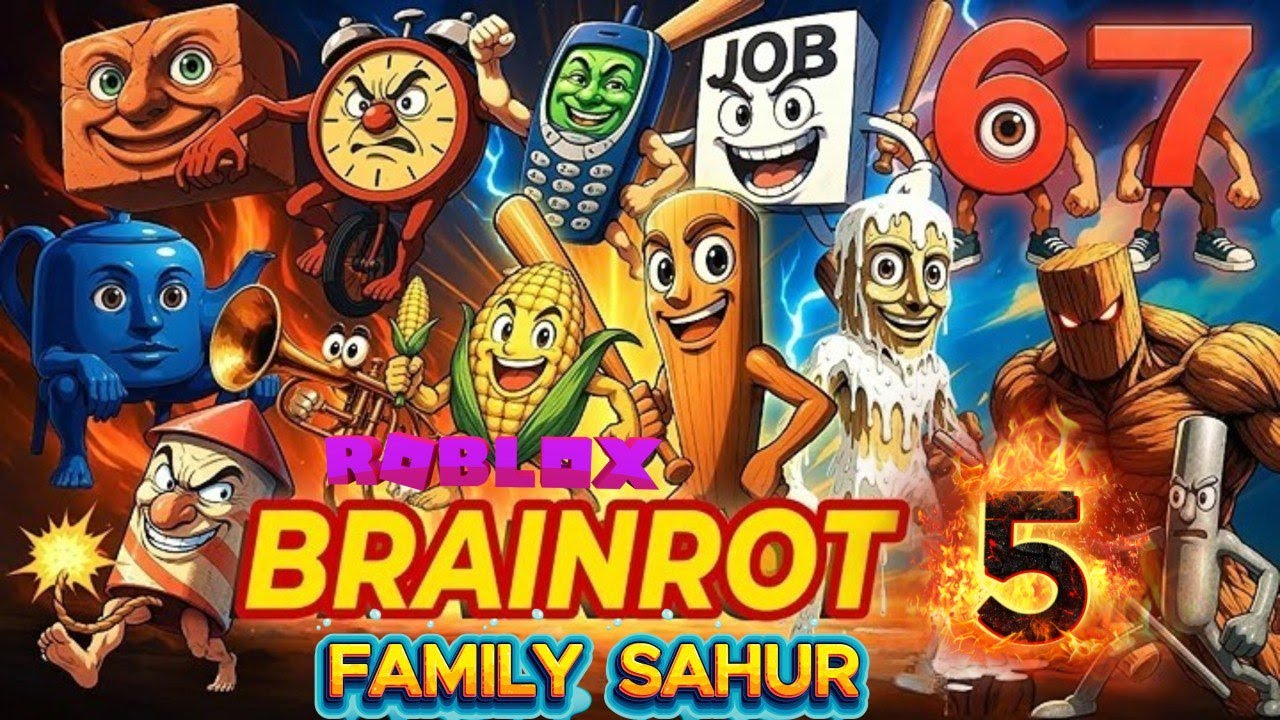SEYZER - Brainrot Anime Opening Song Pt. 15 (Official Music Video) feat. SAHUR FAMILY