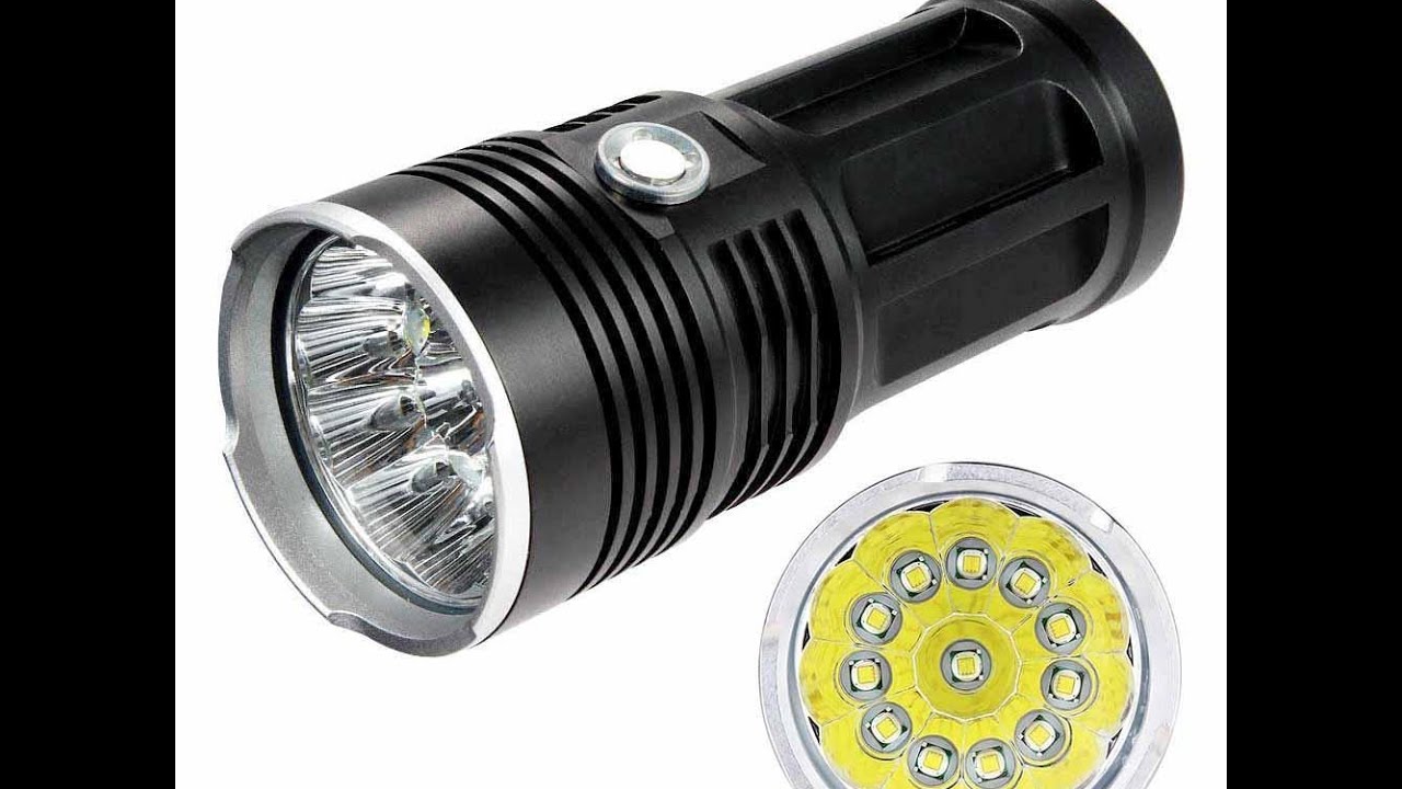 Latarka 30tyś Chińskich lumenów oraz Laser 1000mW (1W)!