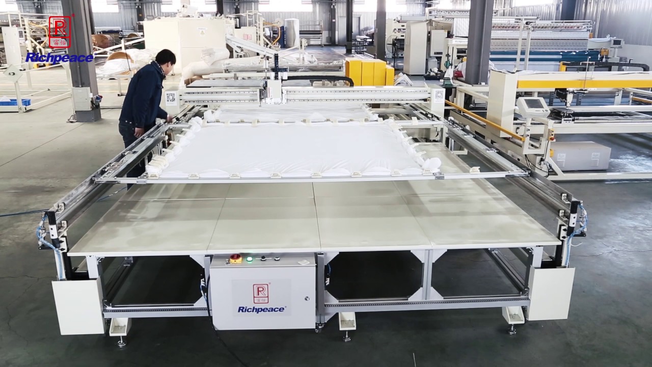 Getonagain Computerized Single Head Quilting Machine with Automatic Frame Changer