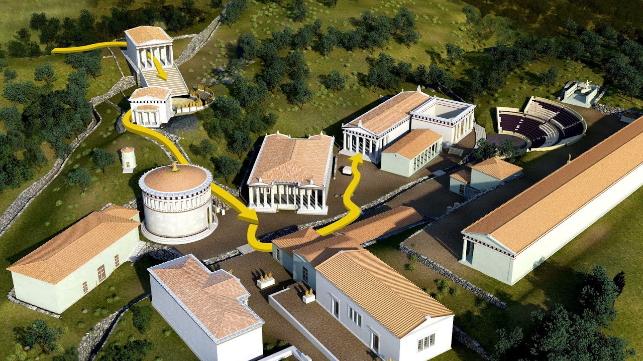 Samothrace Reconstruction: Approaching the Hieron