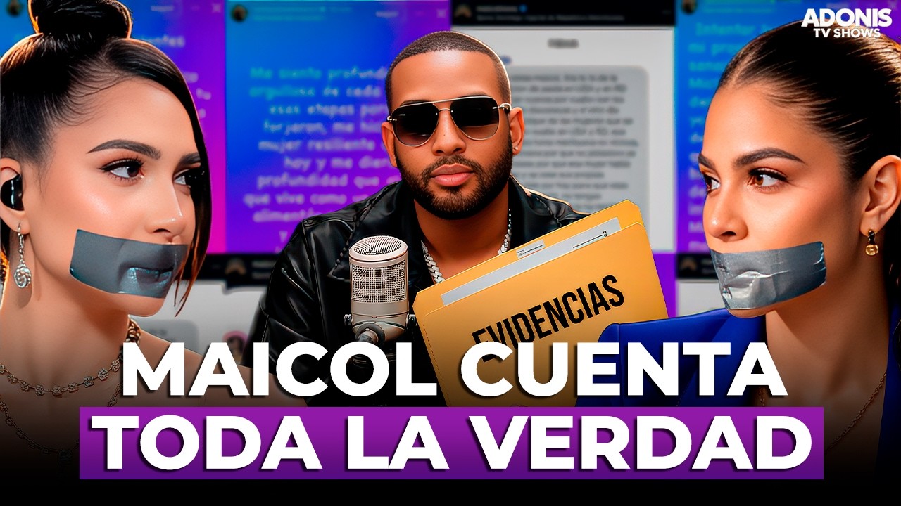 MAICOL NOVA DESMIENTE A AMELIA ALCÁNTARA Y PONE EN SU PUESTO A TAMARA MARTÍNEZ