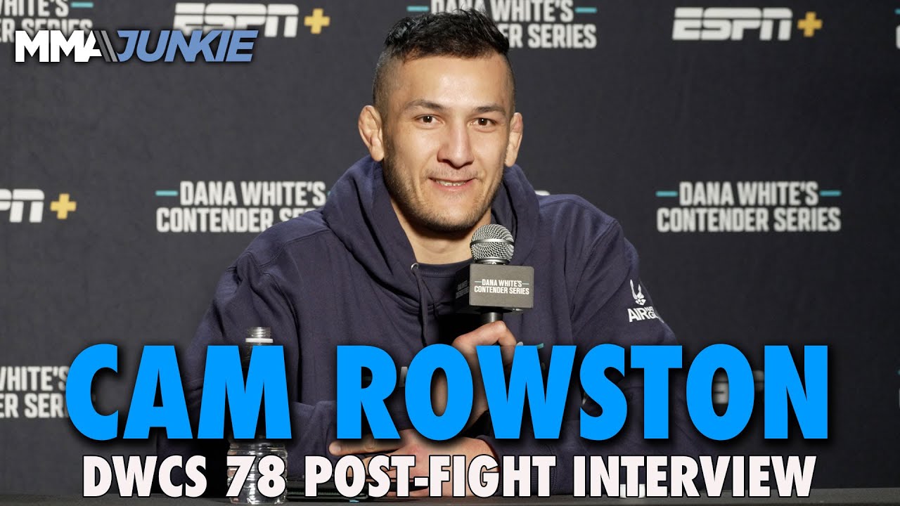 City Kickboxing's Cam Rowston dreams of split decision win in UFC Perth debut | DWCS 78
