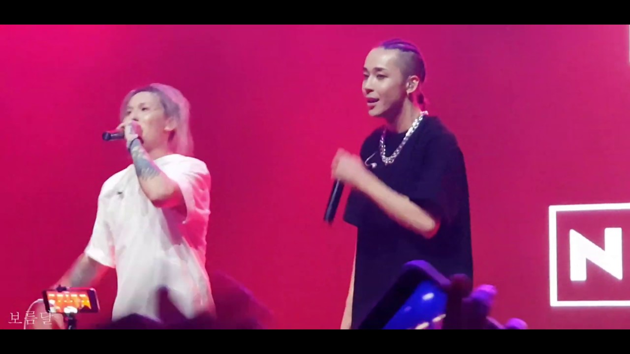 AZ & Zaq (Ninety One) - Lya 190809 JUZ TOUR 2091 in Astana