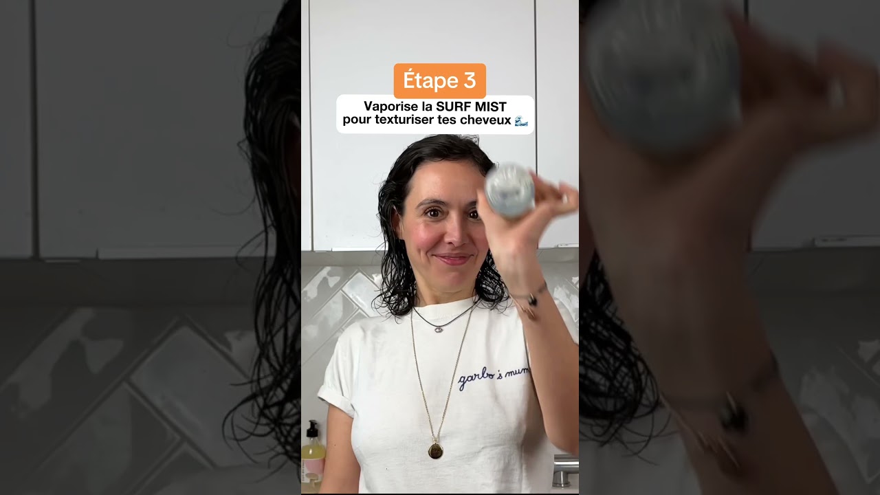 C&rsquo;est THE routine pour les cheveux ondul&eacute;s et fins !! #haircare #cheveuxondul&eacute;s #curlyhair #tuto