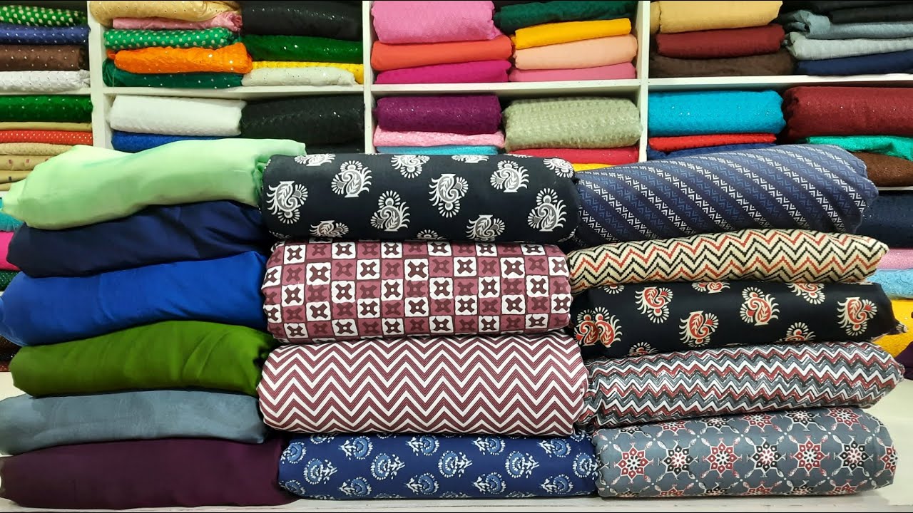 Cotton Print Mix N Match | Shining Georgette | Online Purchase | D fabrics | WhatsApp 8301883212