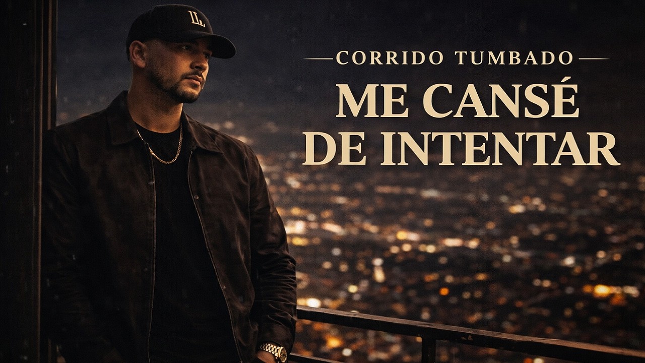ME CANSÉ DE INTENTAR 💔🔥 | Corrido Tumbao Dolido 2026 | Amor Propio (Regional Mexicano Trap)