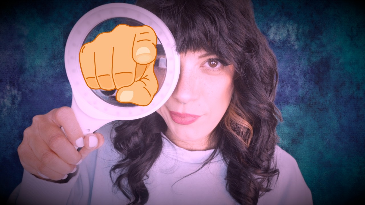 ASMR | Quickly Inspecting You!