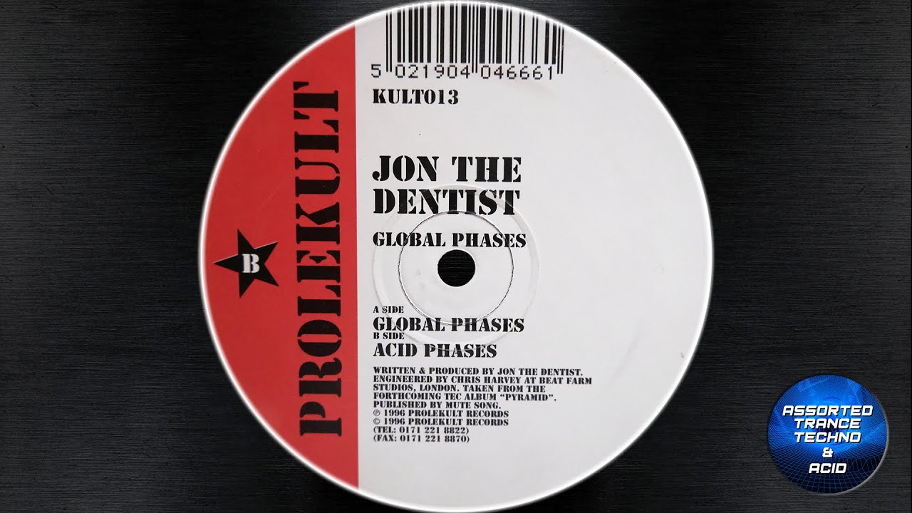 [Acid Trance] Jon The Dentist - Acid Phases [Prolekult] 1996