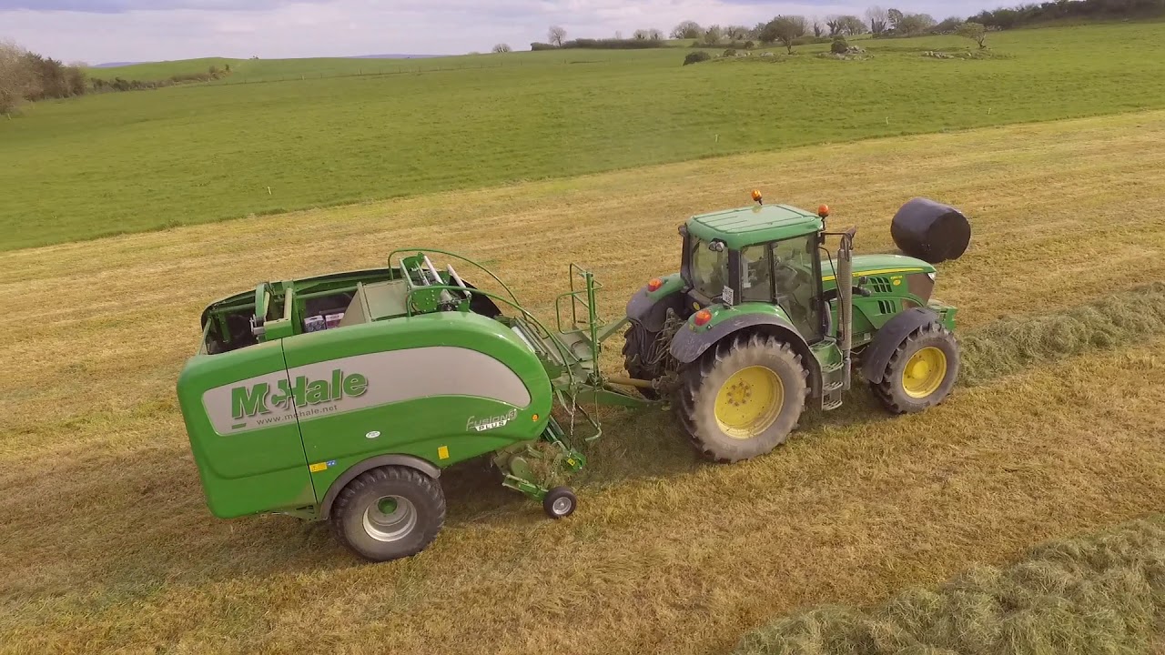 Silage 2019 - New Mchale Fusion 3 Plus