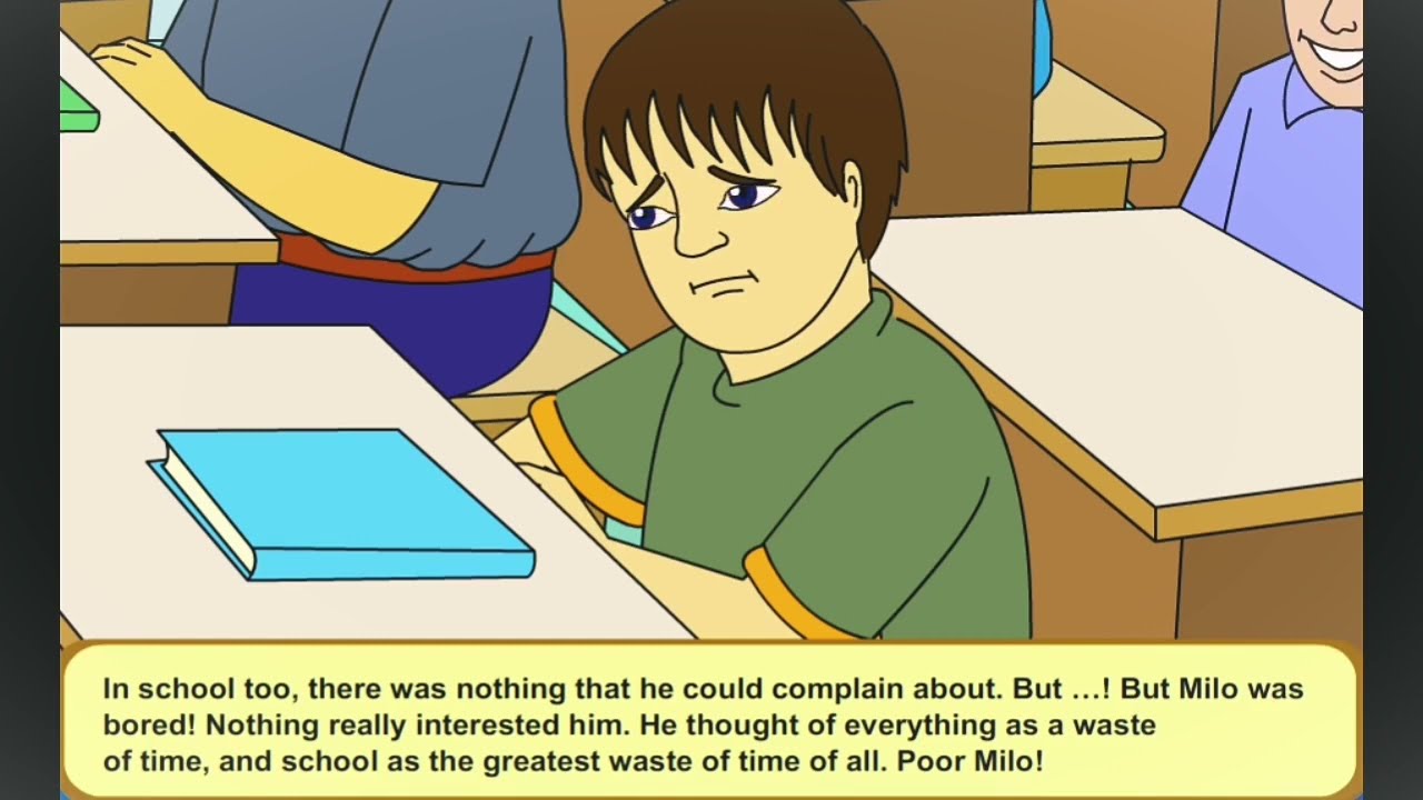 class 6th English The phantom toll booth