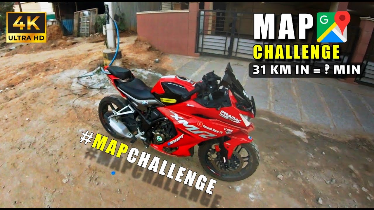 I Challenged Google Maps on My Karizma XMR… The Results SHOCKED Me! 😱