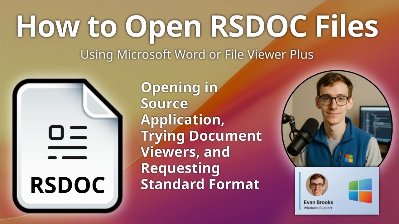 Как открыть файлы RSDOC (ReadyShare Document)