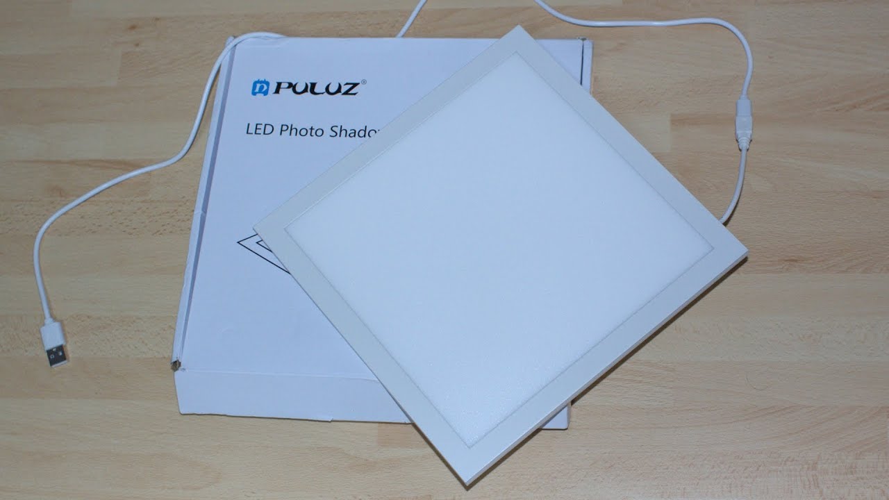 Photography Shadowless Light / Aliexpress ~ unboxing & test ~ Česky ⁴ᴷ