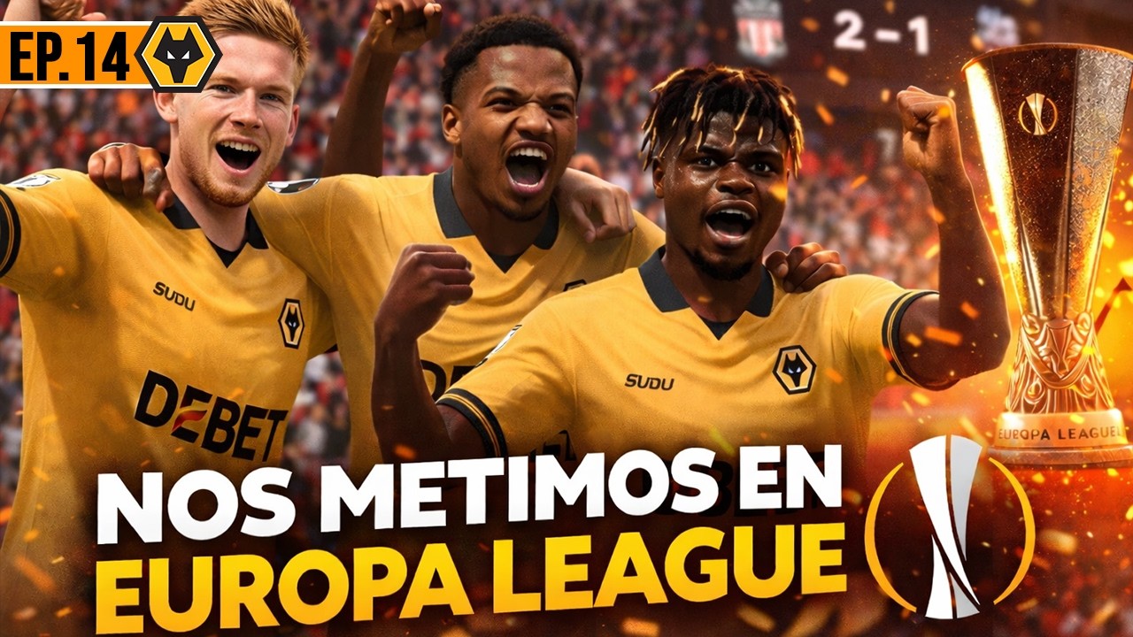  ¡CLASIFICADOS A EUROPA LEAGUE EN EL ÚLTIMO PARTIDO! 😱🔥