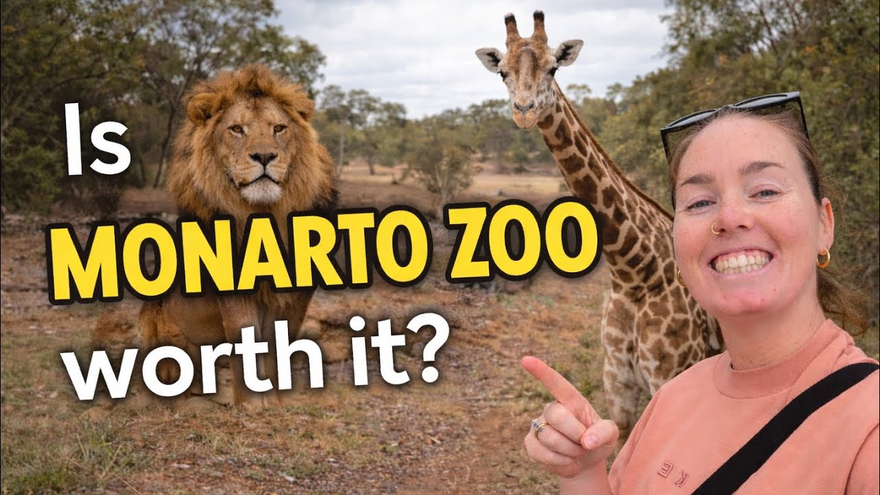 We Visited Monarto Zoo Safari Park… Was It Worth?! 🦁 