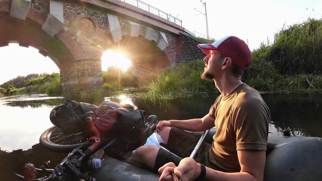 Rower & Packraft na Drwęcy