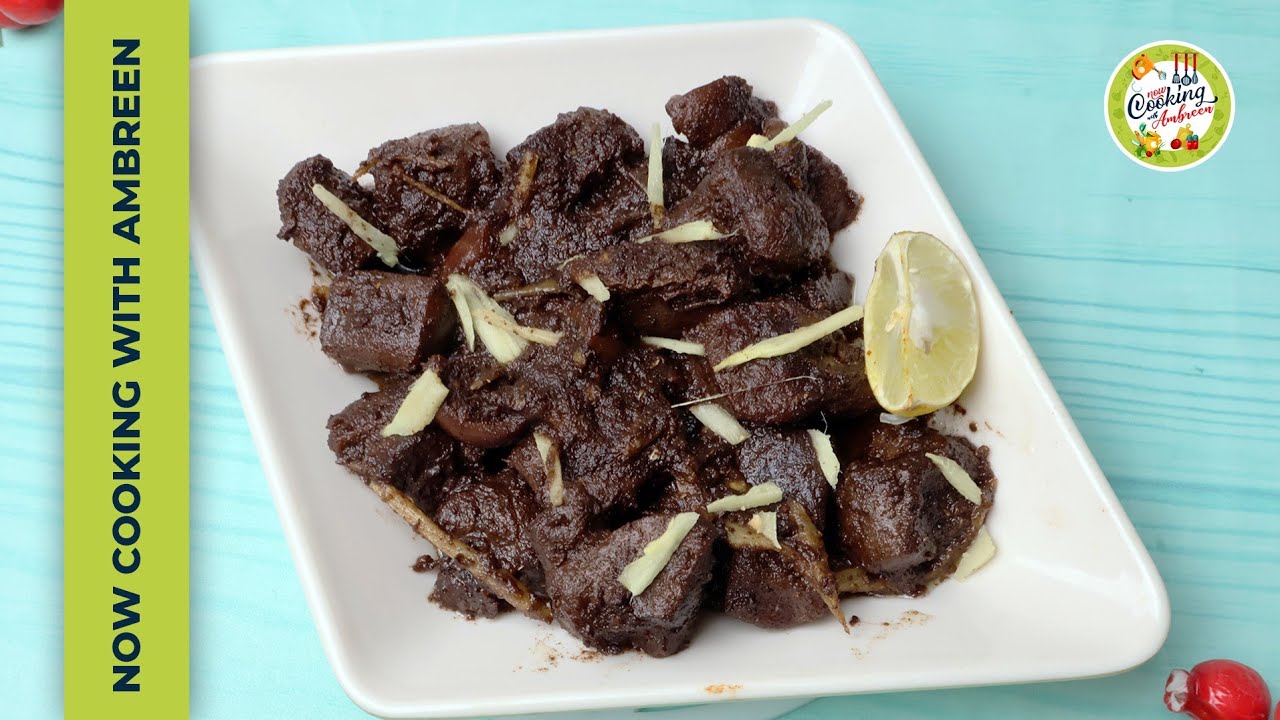 Sulemani Kaleji Recipe | Soft & Juicy Masala Kaleji at Home