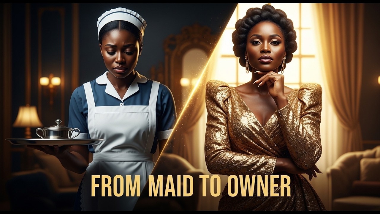 She Worked as a Maid… But Owned the Mansion All Along