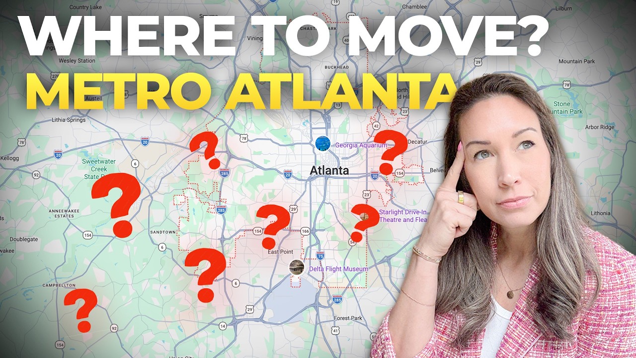 Best Metro Atlanta Suburbs to Move to in 2026 for Schools, Lifestyle & Value