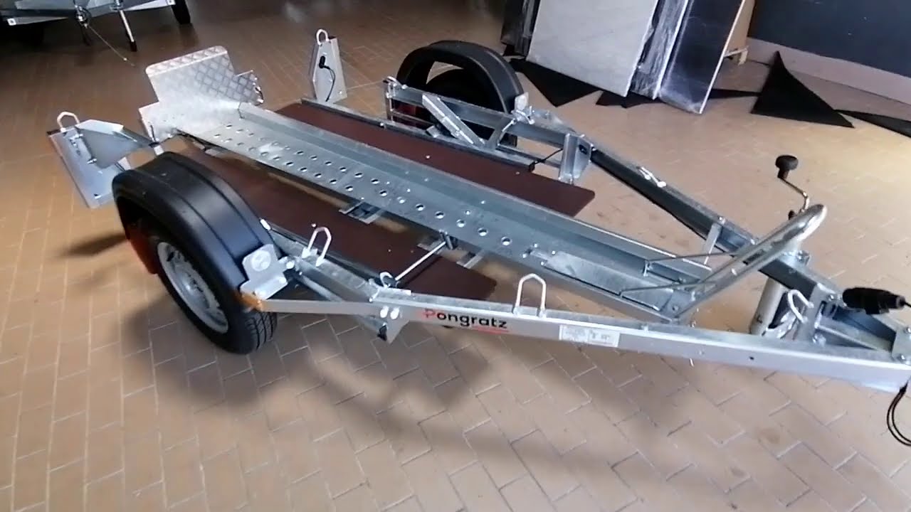 Porte Moto grosses cylindrées MA-250-UK