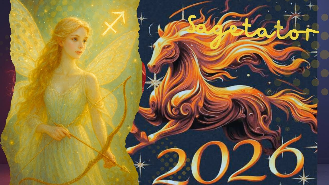 🔥 SĂGETĂTOR 2026–Tarot Anual Calul de Foc, Suprasolicitare, Adevăruri Spuse Răspicat și Noi Direcții