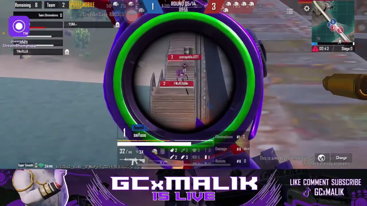 Copy of GC WOW LEAGUE SEASON 10 PRE FINALS  DAY 2 #GCxMALIK