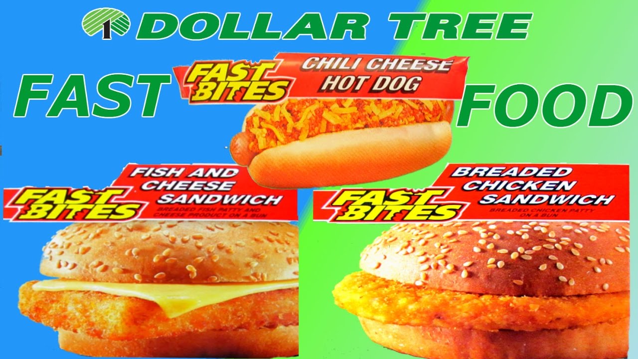 Dollar Tree FAST FOOD - WHAT ARE WE EATING?? - The Wolfe Pit