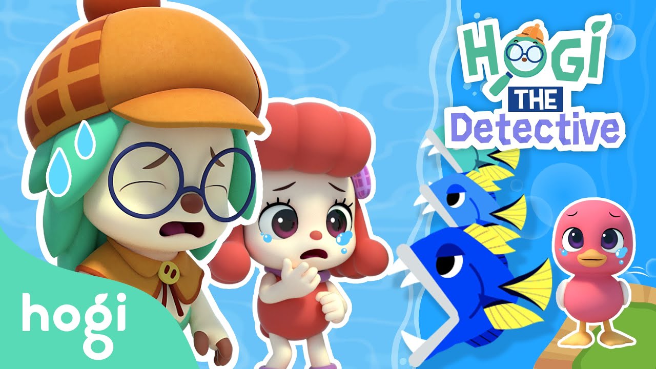 Ep10. Quacki is Missing | Pinkfong & Hogi | Hogi, THE Detective | Kids' Stories | Play with Hogi