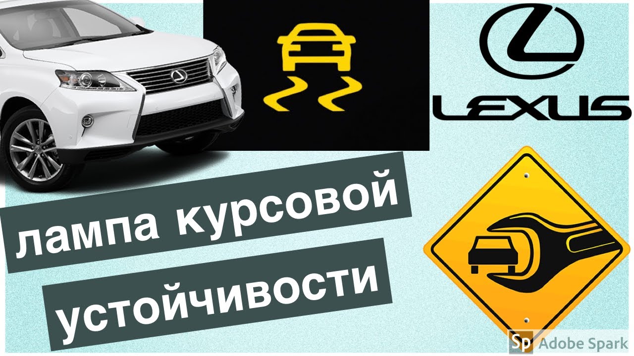 Lexus адаптация положения руля