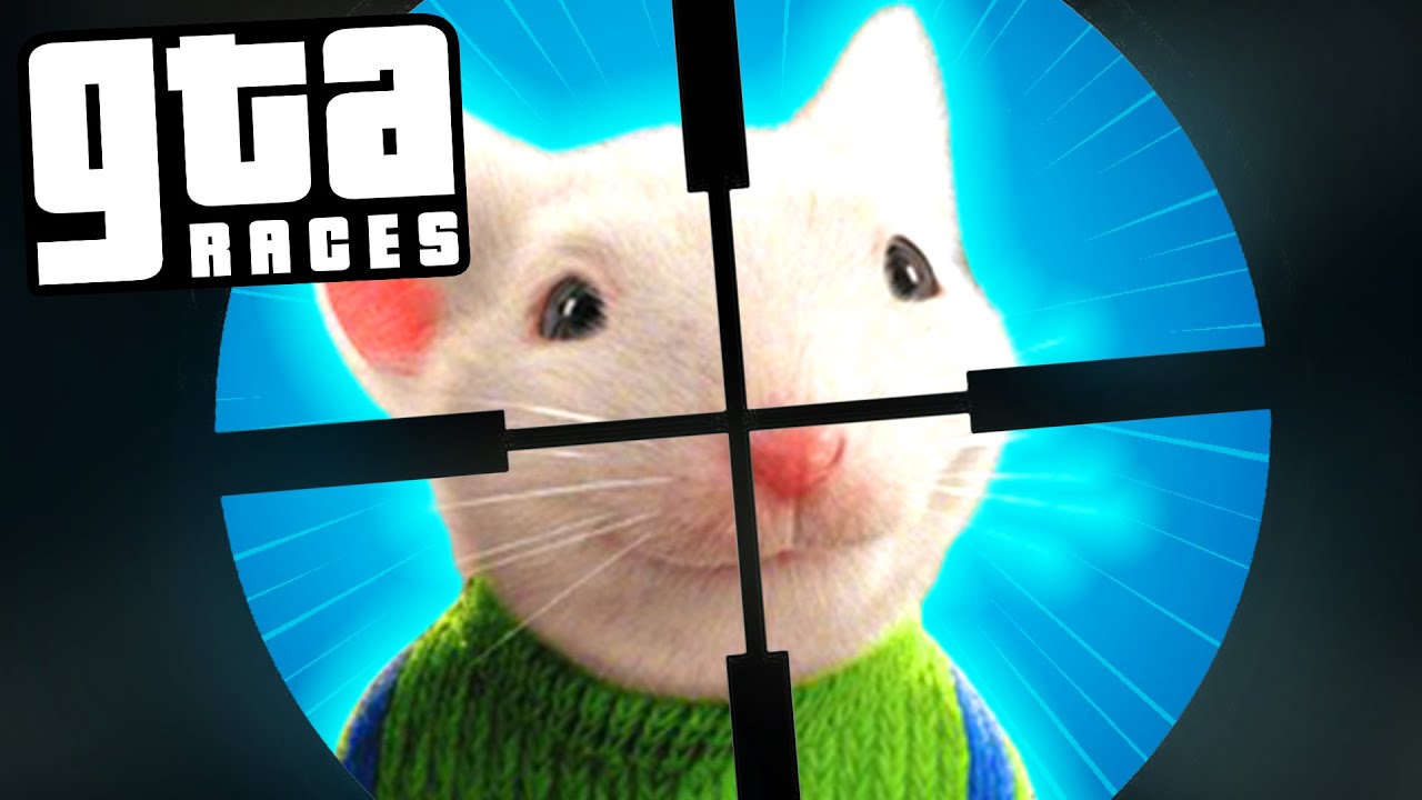 Stuart Little must DIE!! | GTA 5