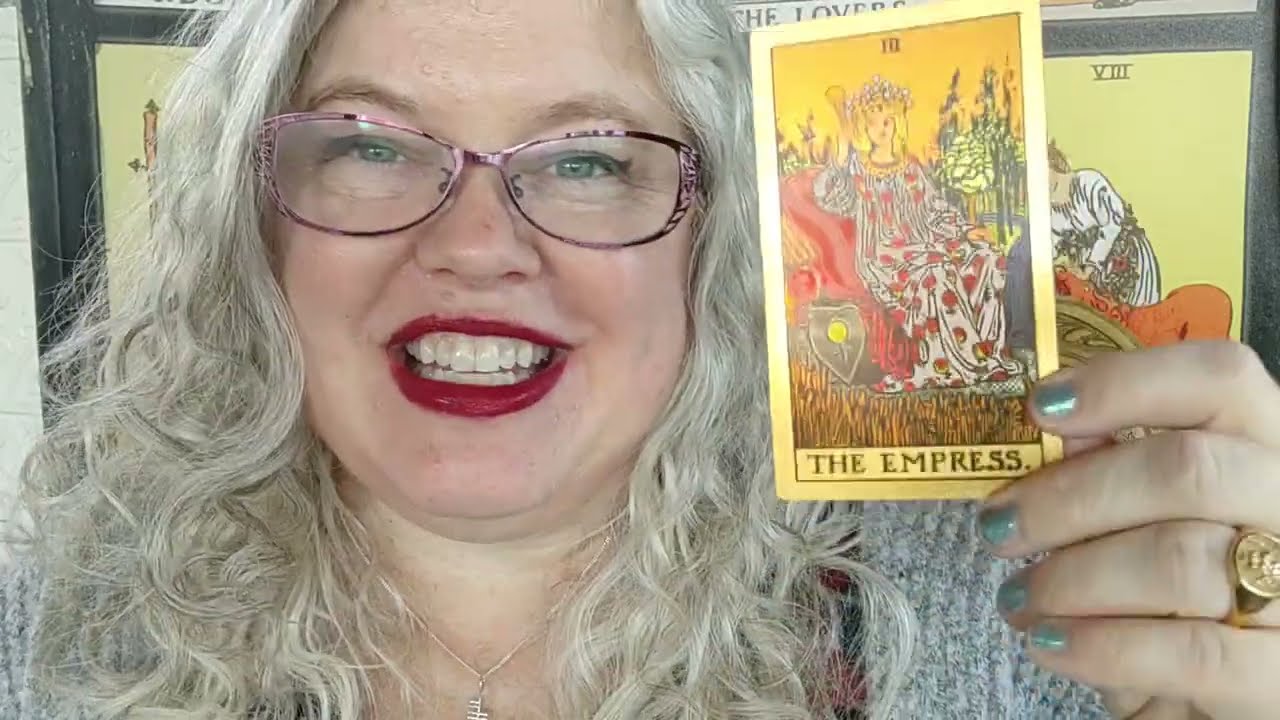 Friday Card: Empress reversed