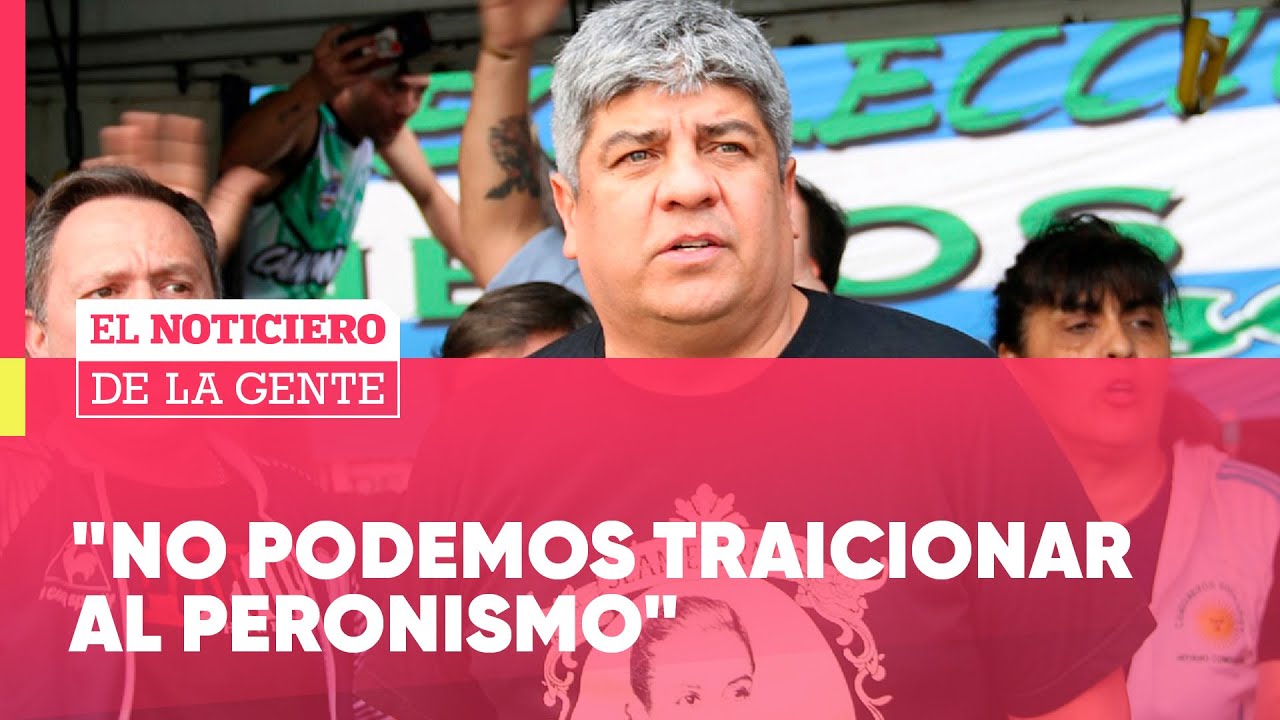 PARO GENERAL: LA PALABRA DE PABLO MOYANO - El Noticiero de la Gente