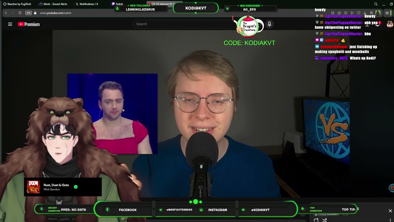 Yapping All Night - VOD #4