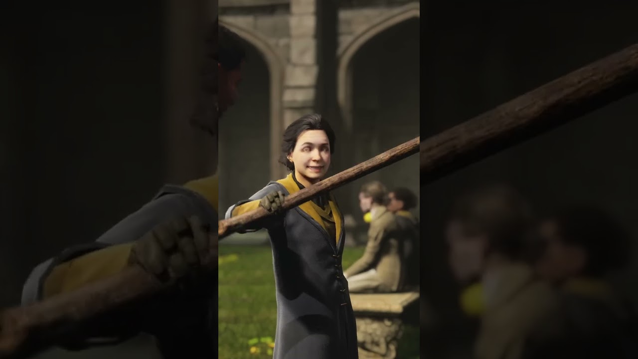 В Hogwarts Legacy можно попасть в Азкабан! 😱