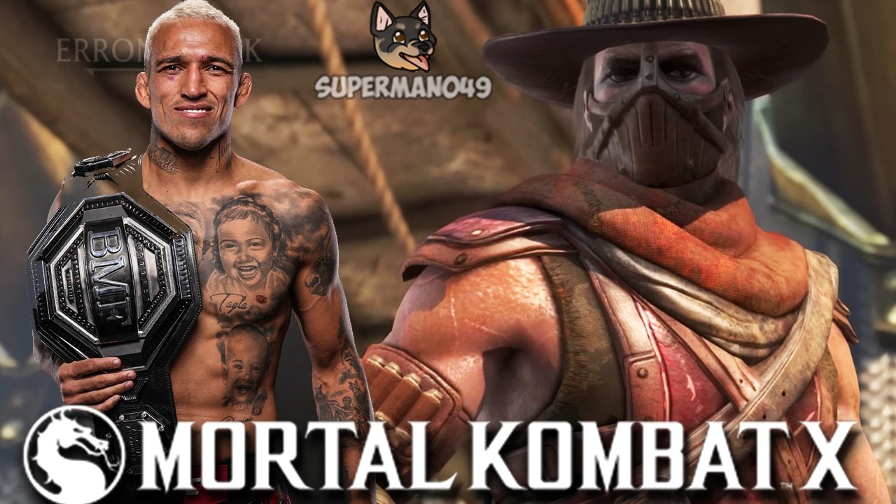 DOMINATING LIKE CHARLES OLIVEIRA! - Mortal Kombat X: 