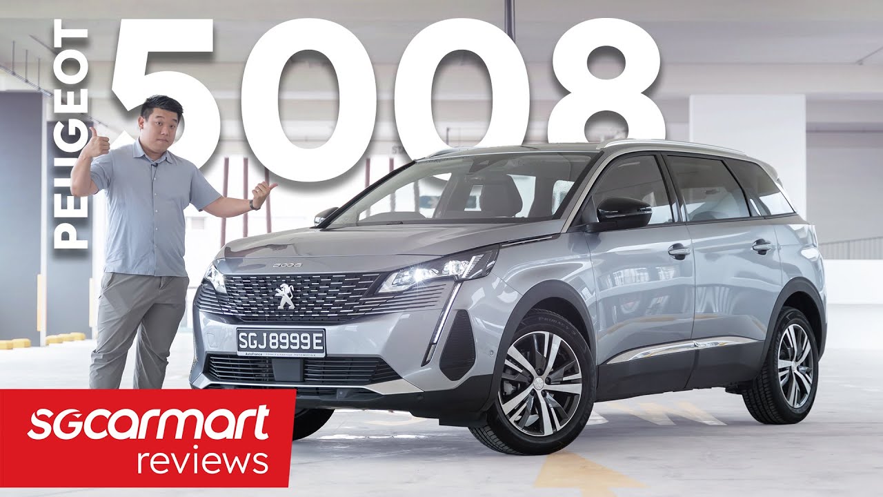 Peugeot 5008 1.2 PureTech EAT8 Allure Premium 7-местный | Отзывы Sgcarmart